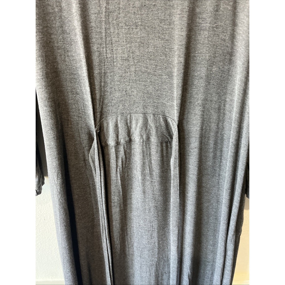 Hatch Gray Lightweight Wrap Robe - Picture 14 of 15